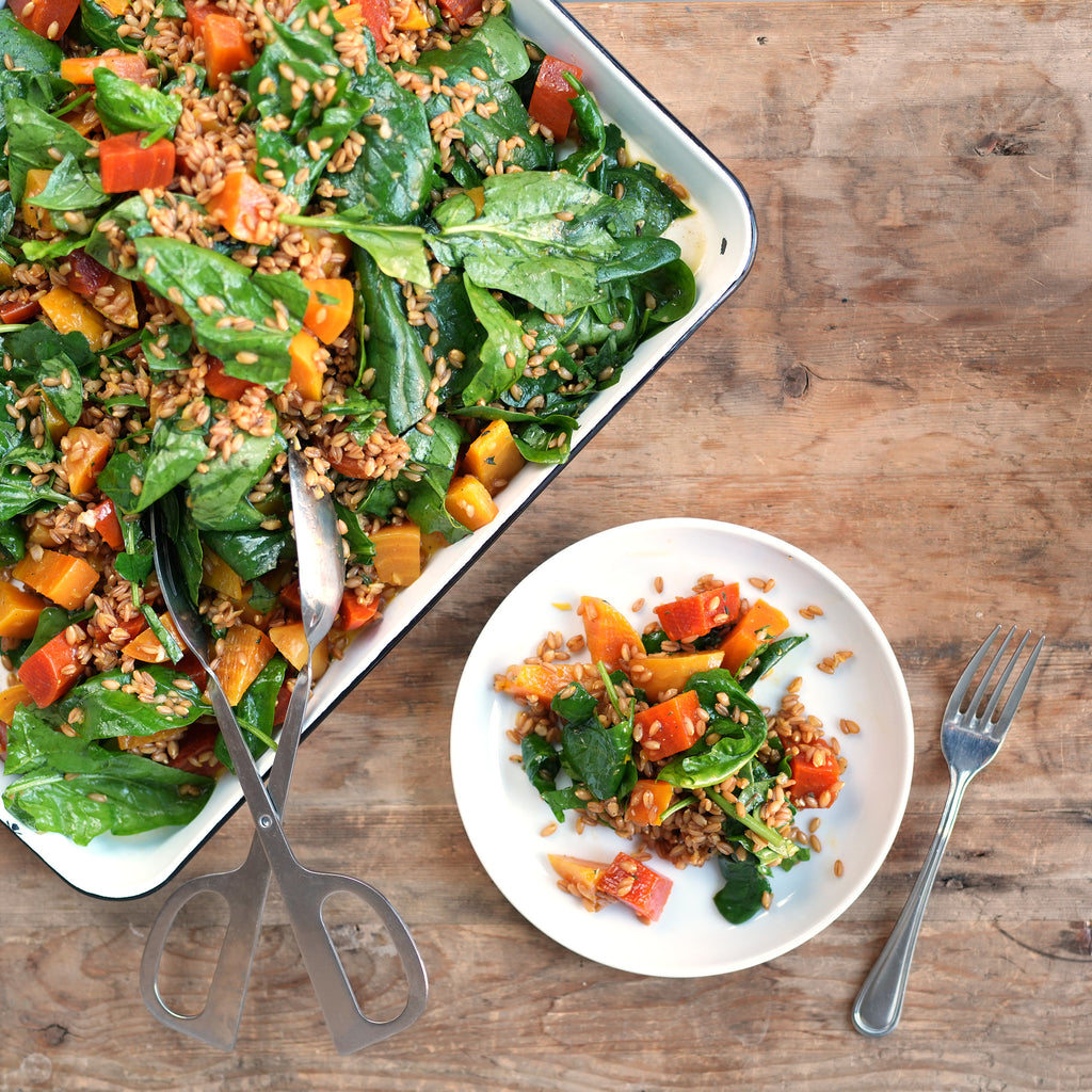 Beet & Farro Salad