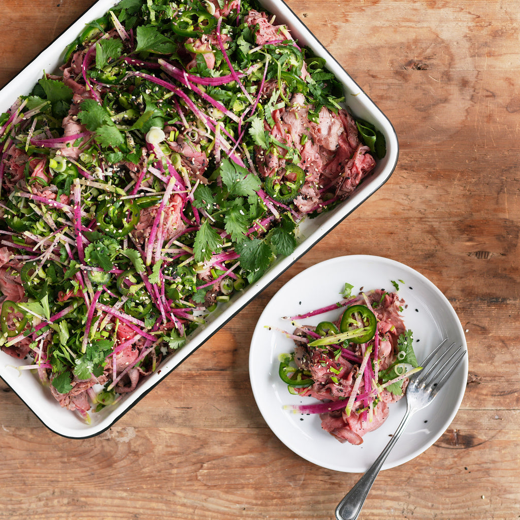 Shaved Beef Salad