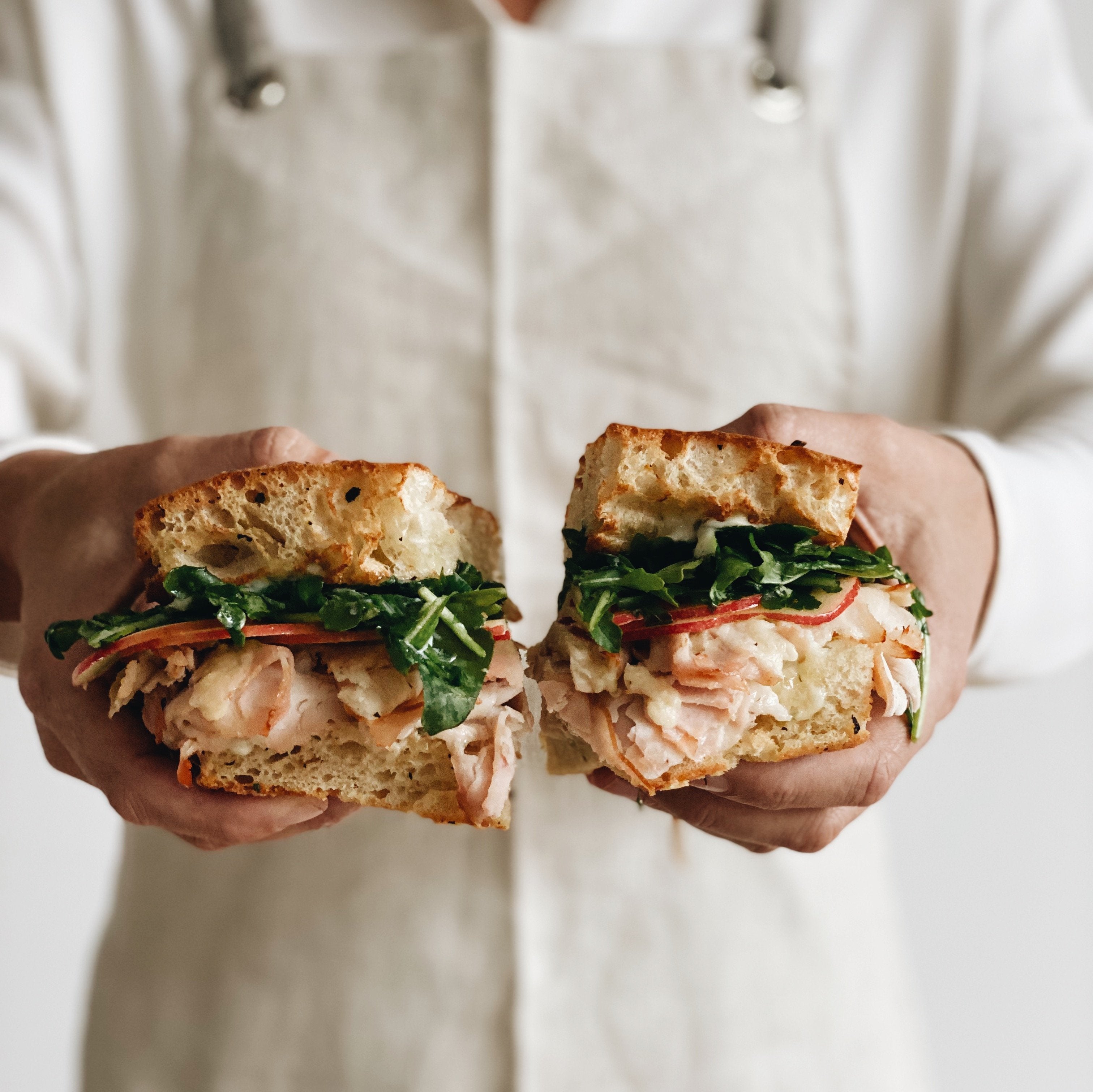 SMOKED TURKEY SANDWICH