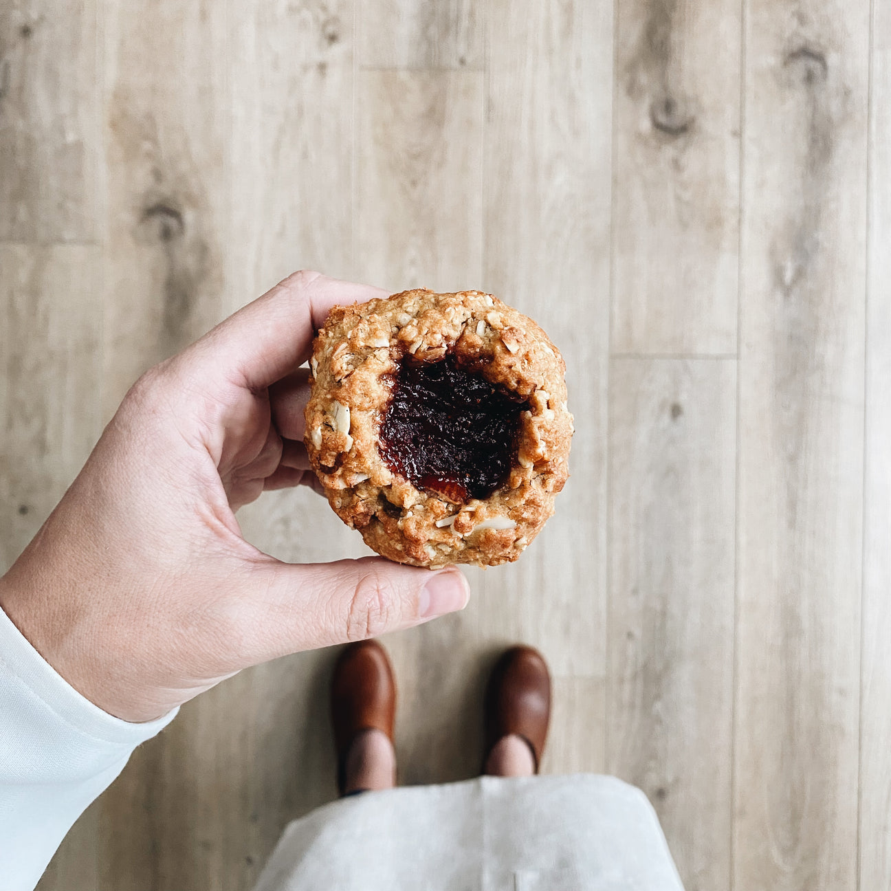 JAM DOT COOKIE DERU CATERING