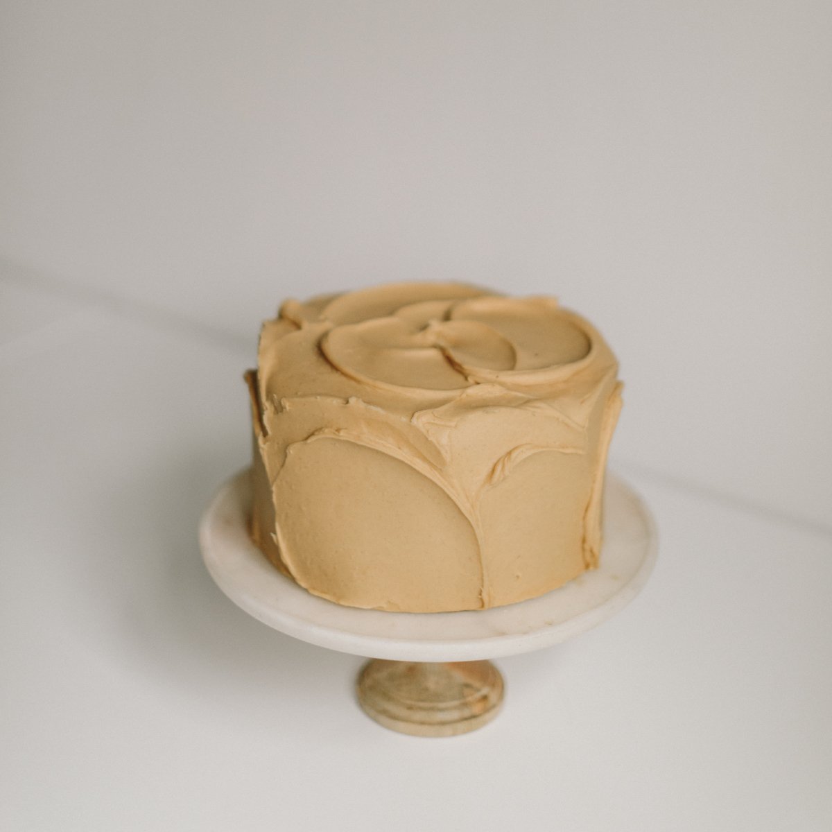 SALTED PEANUT BUTTER CHOCOLATE CAKE