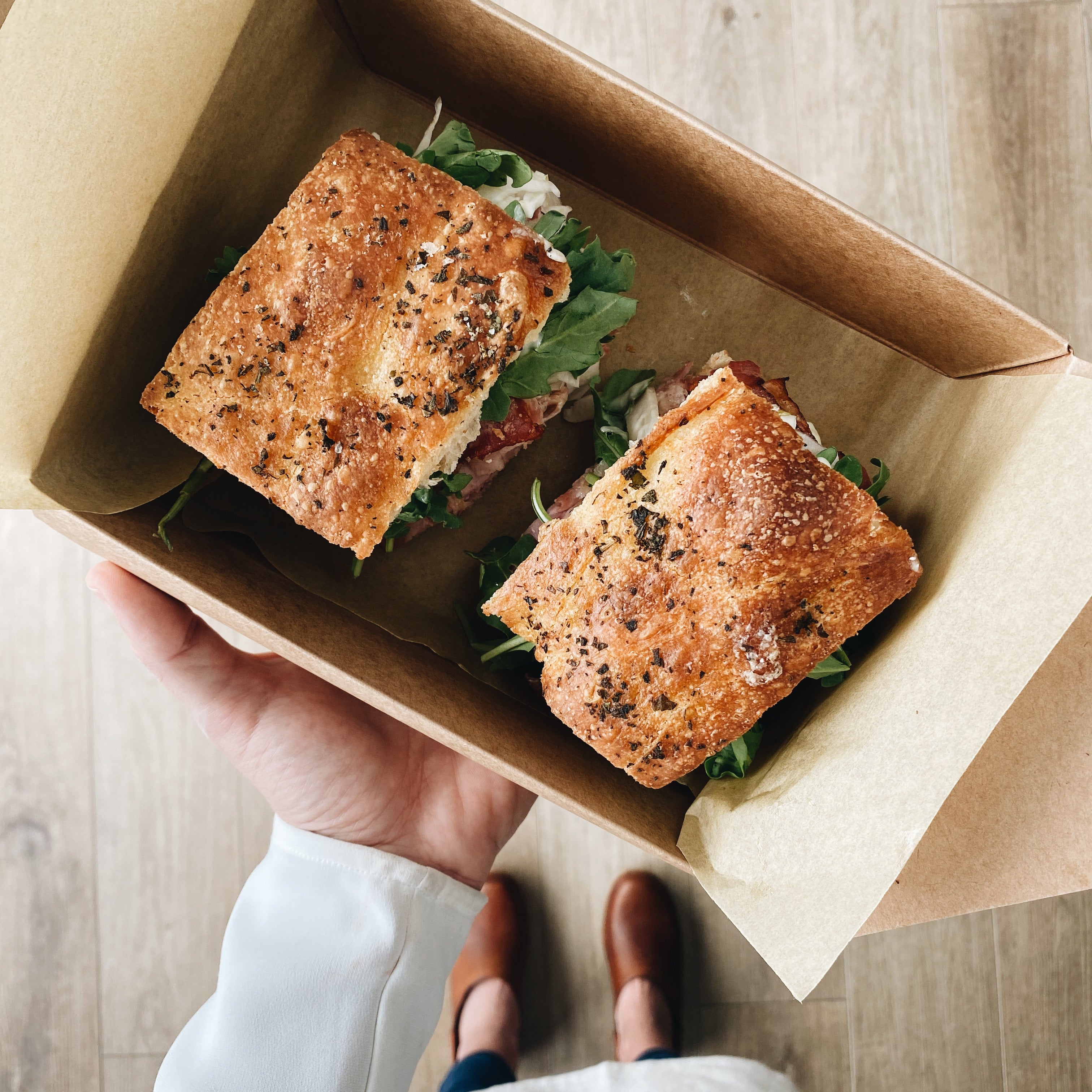 COUNTRY HAM SANDWICH