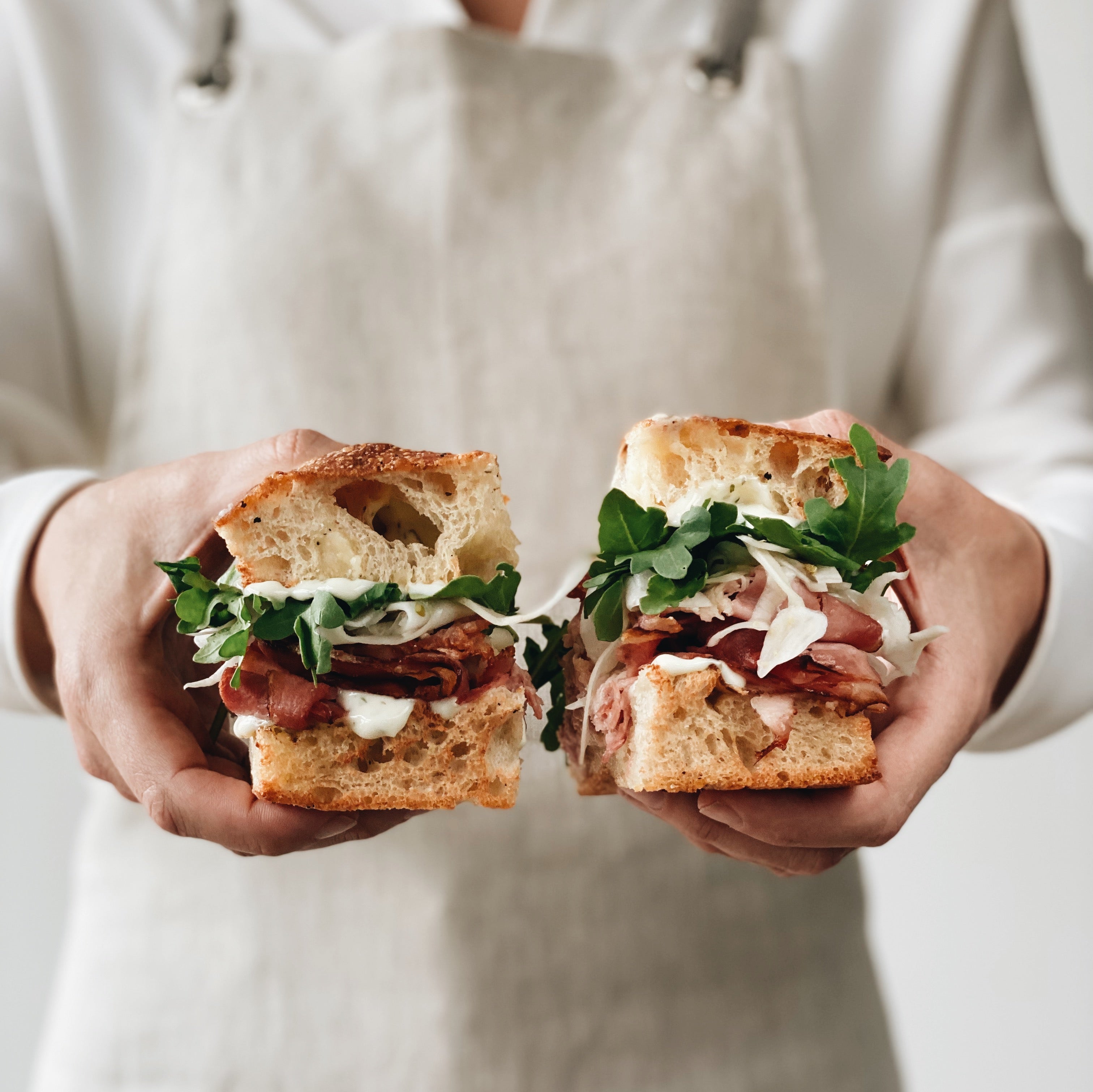 COUNTRY HAM SANDWICH