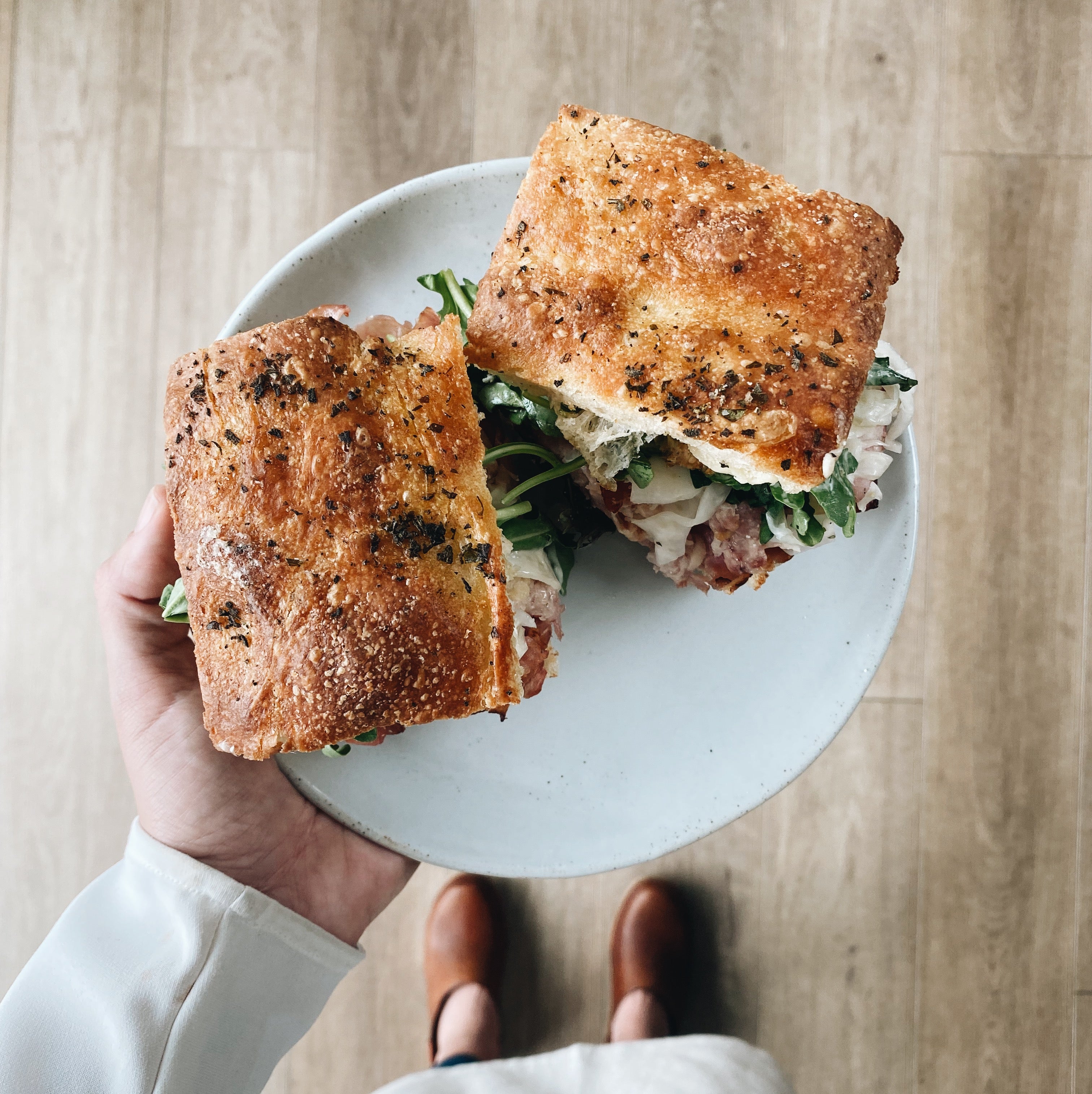 COUNTRY HAM SANDWICH