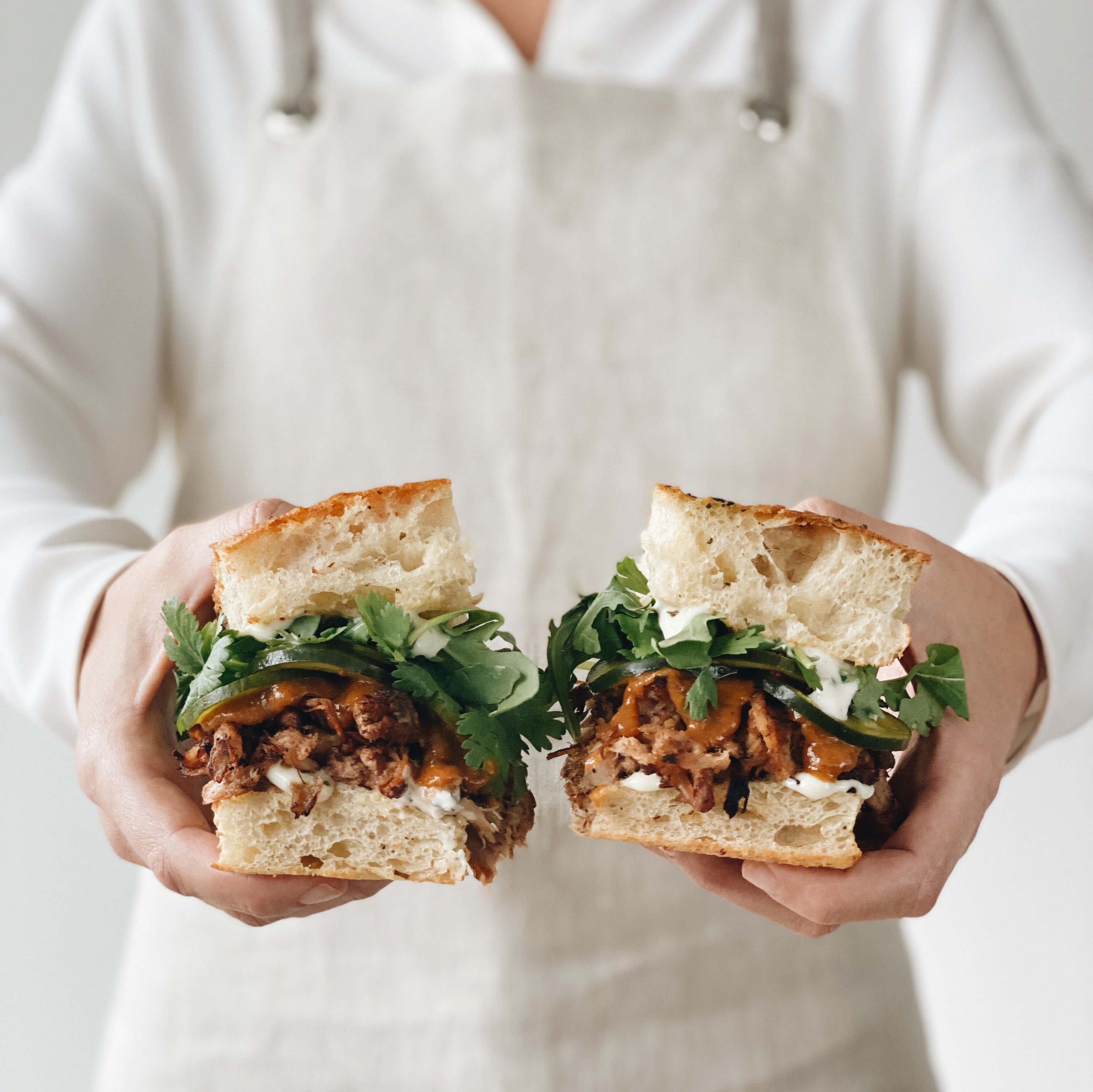 PULLED PORK SANDWICH