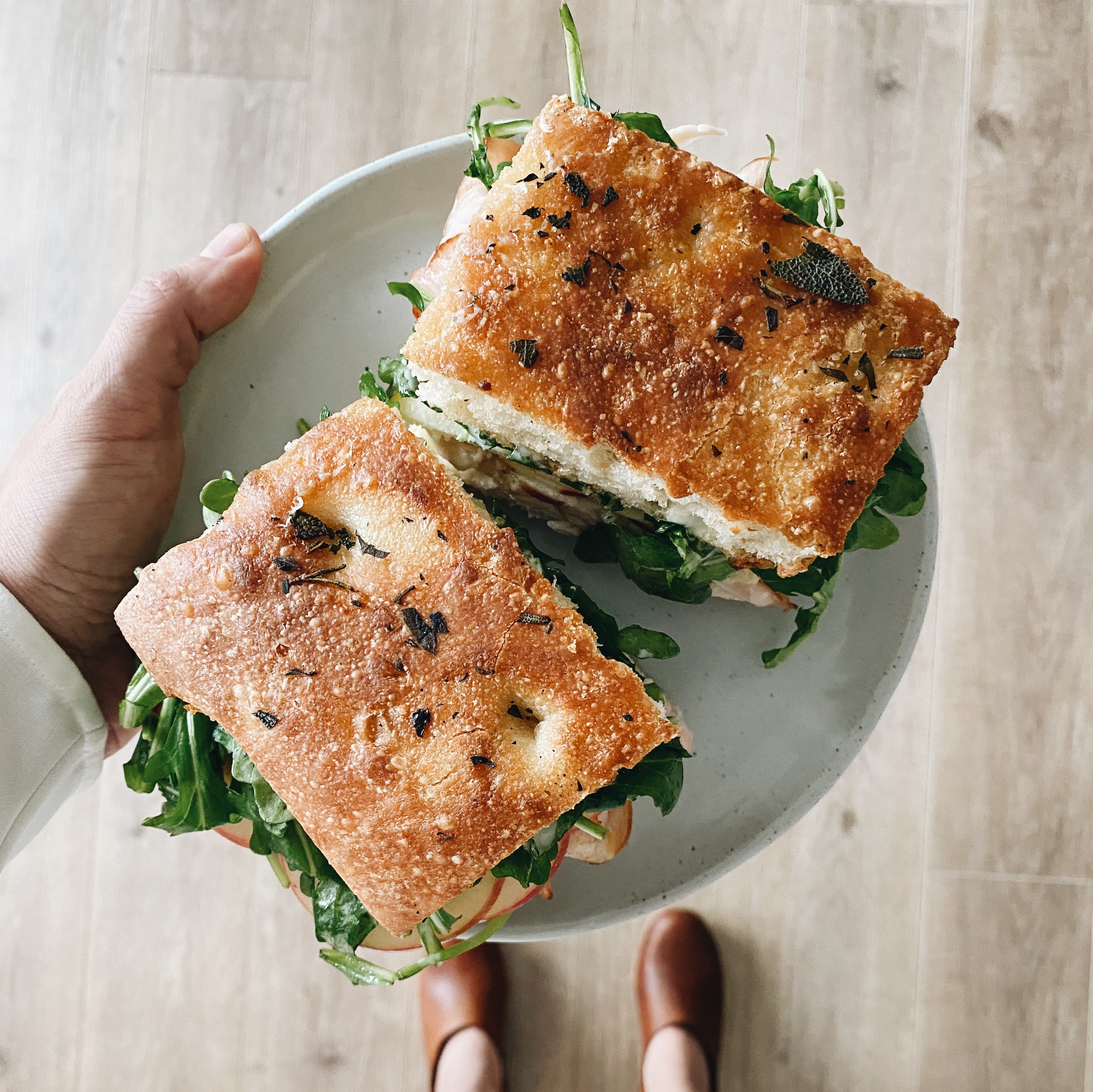 SMOKED TURKEY SANDWICH