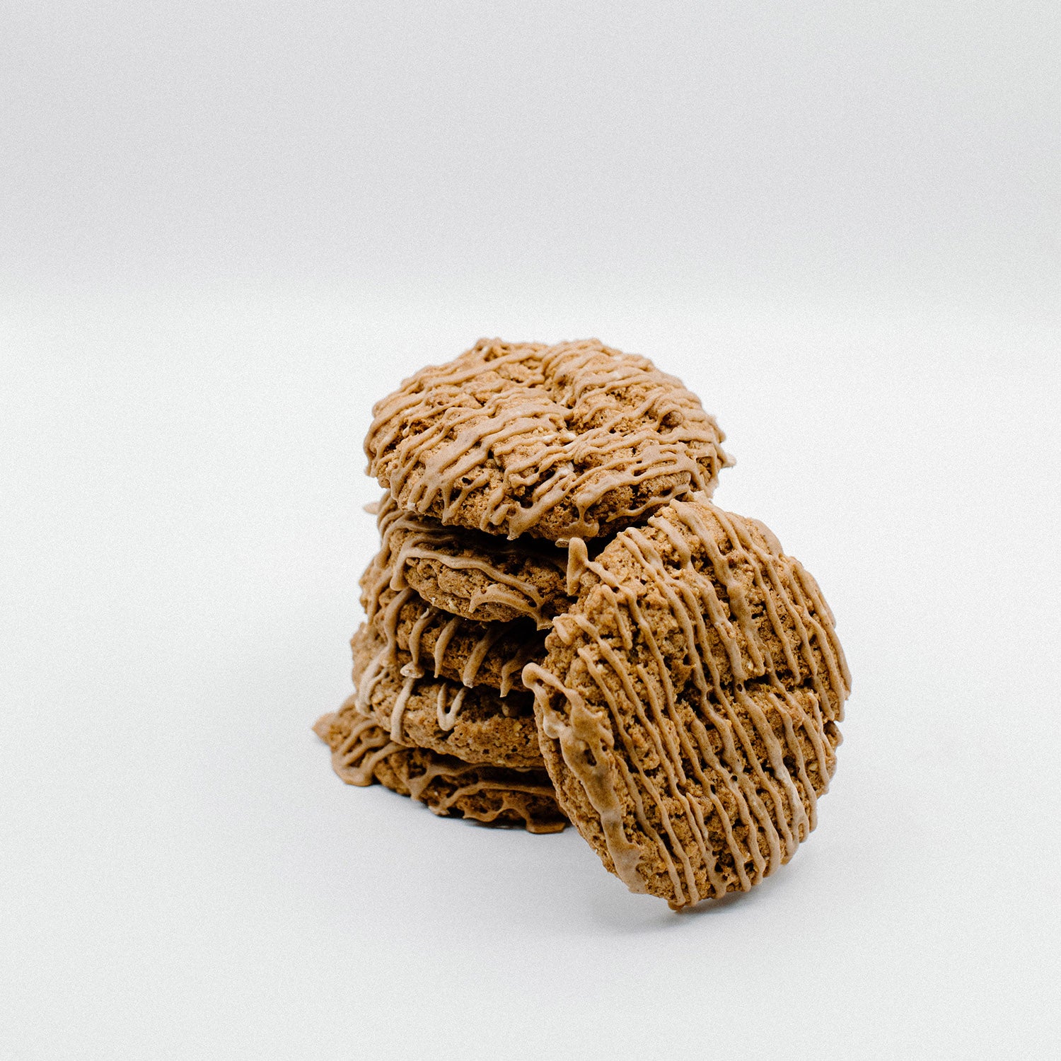 MAPLE GLAZED OATMEAL COOKIE